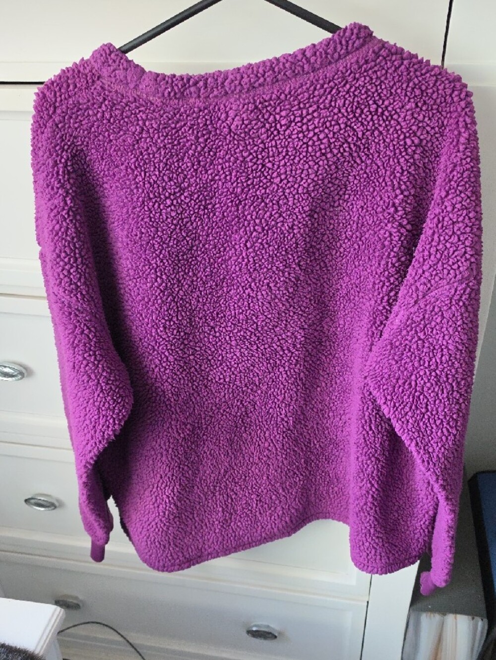 Disney Purple Whinnie The Pooh Sherpa Pullover - Picture 4 of 4